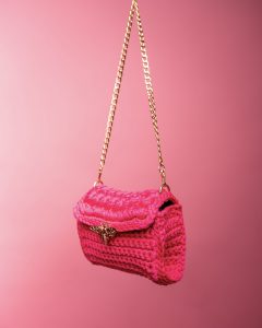 Hot Pink Bee Crossbody Bag – image 3